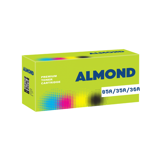 ALMOND TONER ΣΥΜΒΑΤΟ ΜΕ HP #85A/35A/36A BLACK 2.000Φ. ( Ν) #CE285A/CB435A/CB436A