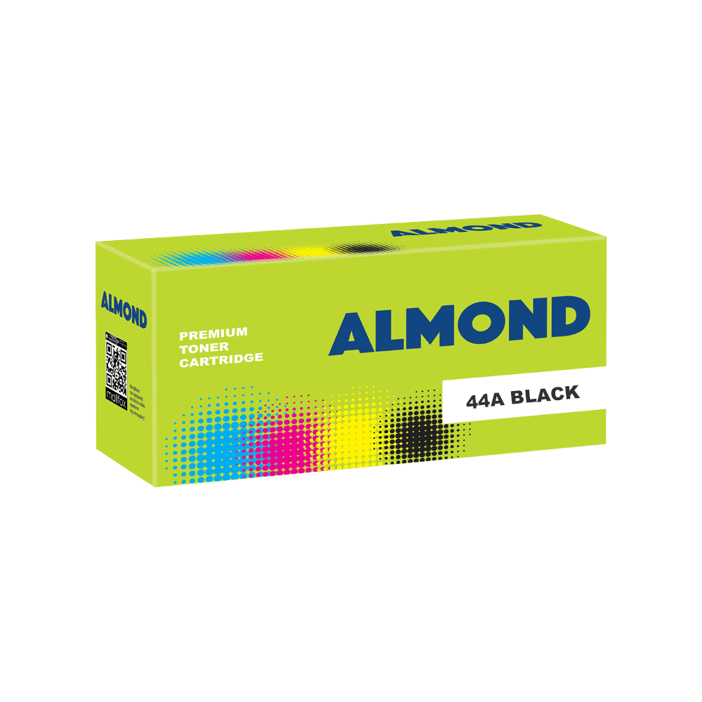 ALMOND TONER ΣΥΜΒΑΤΟ ΜΕ HP #44A BLACK 1.000Φ.(N) #CF244A