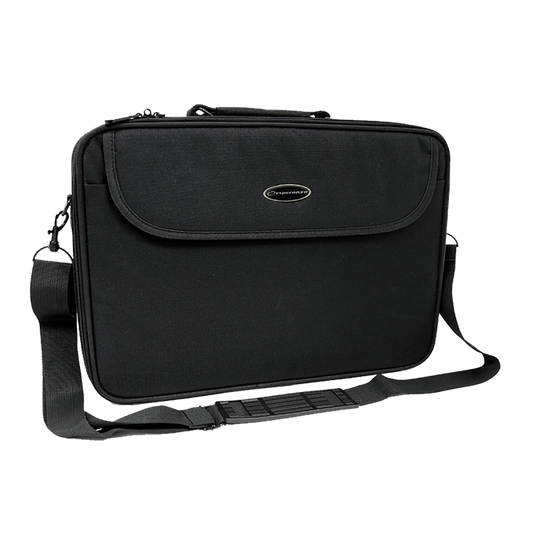 ESPERANZA ΤΣΑΝΤΑ LAPTOP 17' CLASSIC ΜΑΥΡΗ