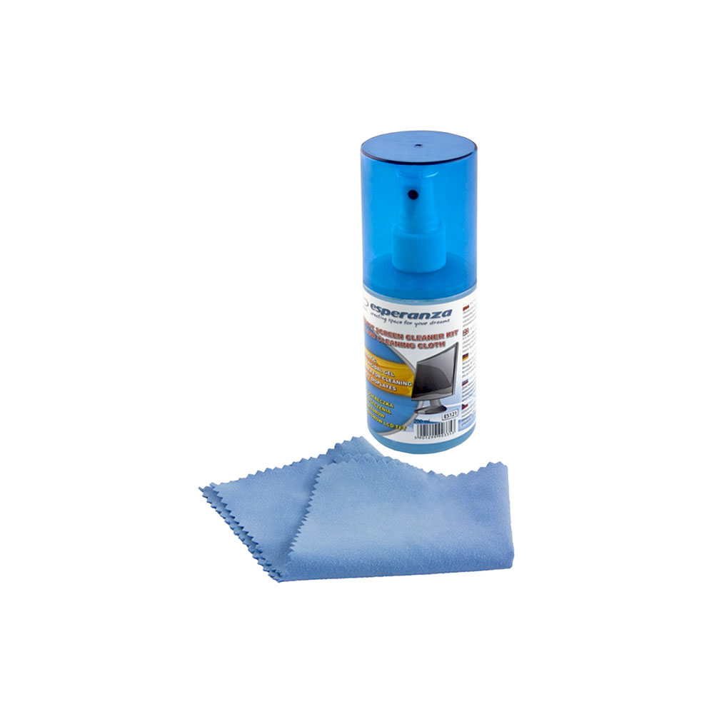ESPERANZA GEL ΚΑΘΑΡΙΣΜΟΥ ΟΘΟΝΗΣ ΜΕ ΠΑΝΙ 200ml