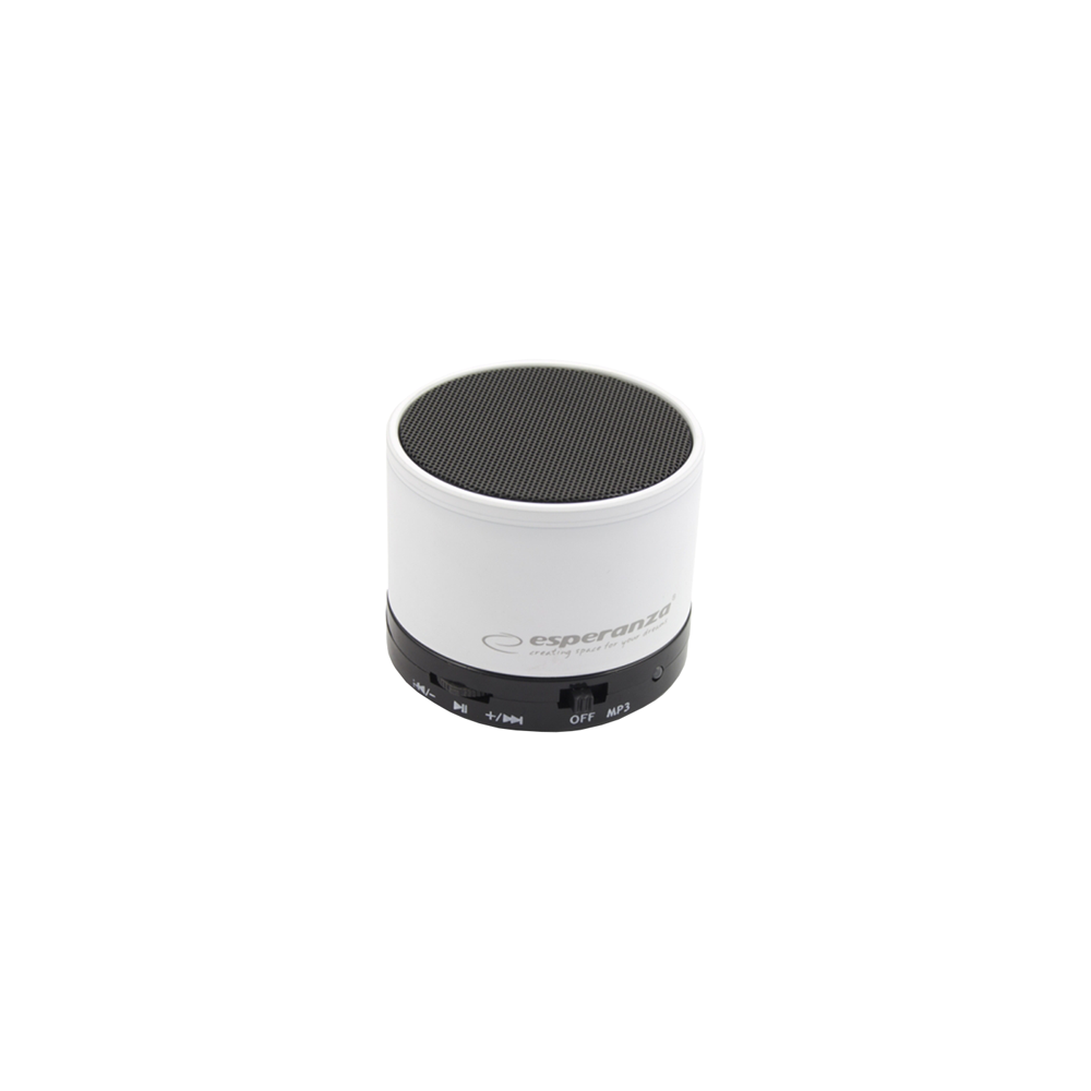 ESPERANZA ΗΧΕΙΟ USB BLUETOOTH RITMO ΛΕΥΚΟ