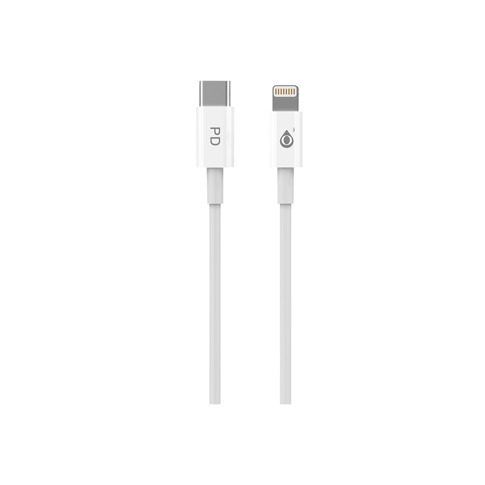 MTK ΚΑΛΩΔΙΟ TYPE C IPHONE ΛΕΥΚΟ