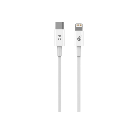 MTK ΚΑΛΩΔΙΟ TYPE C IPHONE ΛΕΥΚΟ