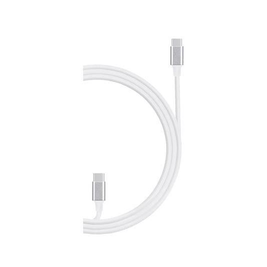 MTK ΚΑΛΩΔΙΟ TYPE C ΣΕ TYPE C ΛΕΥΚΟ