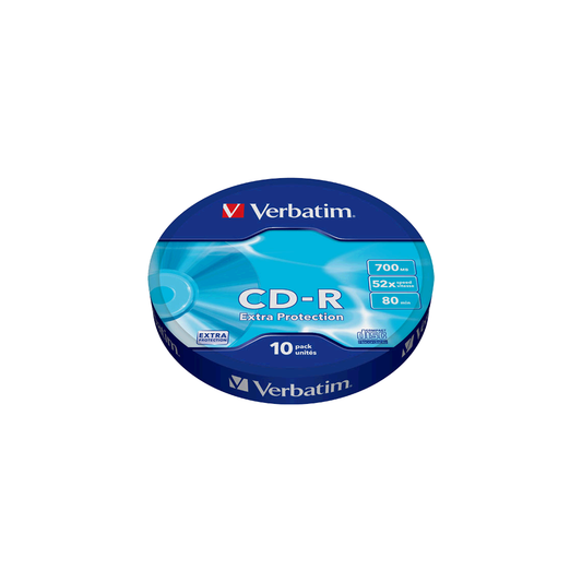 VERBATIM CD-R 700MB 52X 10 ΤΕΜΑΧΙΑ