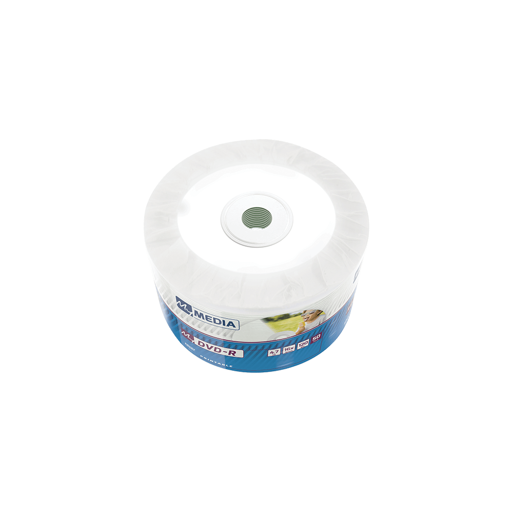 MYMEDIA DVD-R PRINTABLE 4.7GB 16X 50 ΤΕΜΑΧΙΑ