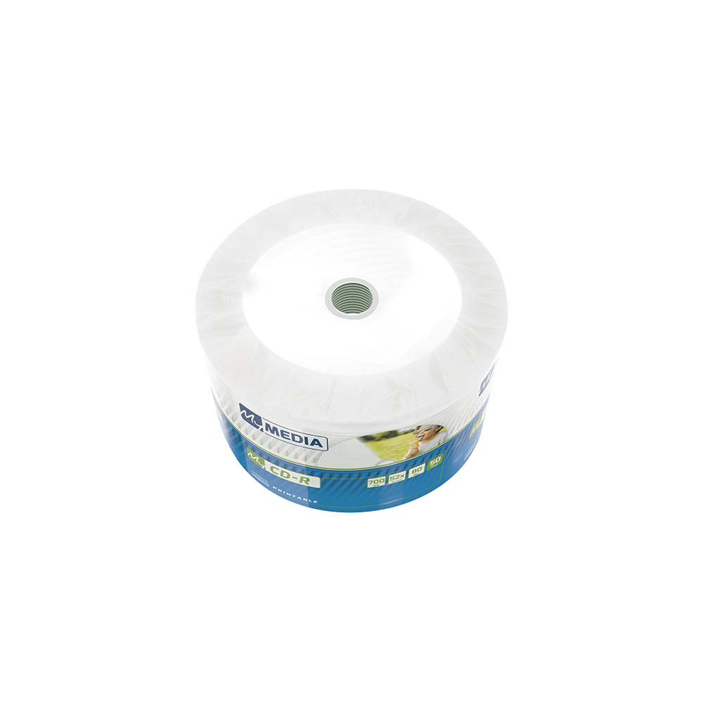 MYMEDIA CD-R PRINTABLE 700MB 52X 50 ΤΕΜΑΧΙΑ