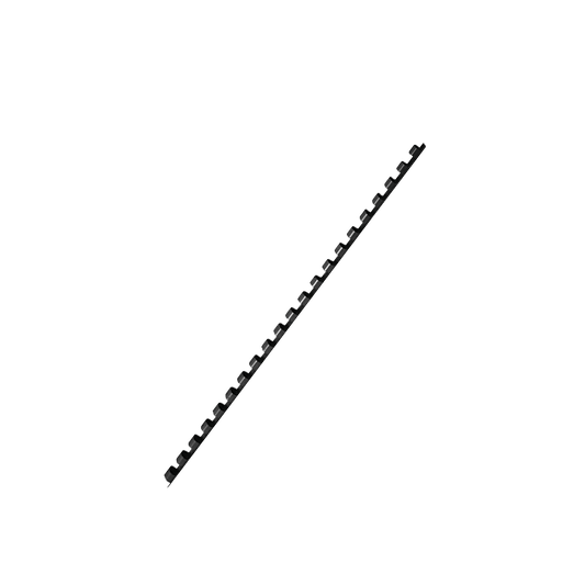 METRON ΣΠΙΡΑΛ ΒΙΒΛΙΟΔΕΣΙΑΣ 10mm ΠΛΑΣΤΙΚΟ ΜΑΥΡΟ
