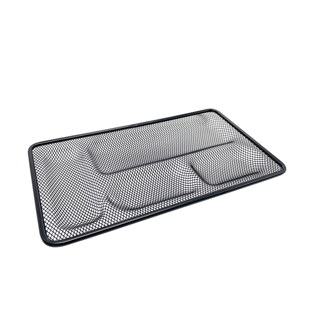 METRON ΔΙΣΚΟΣ ΟΡΓΑΝΩΣΗΣ ΓΡΑΦΕΙΟΥ ΜΕΤΑΛΛΙΚΟΣ 18x31.8x2.3cm ΜΑΥΡΟΣ