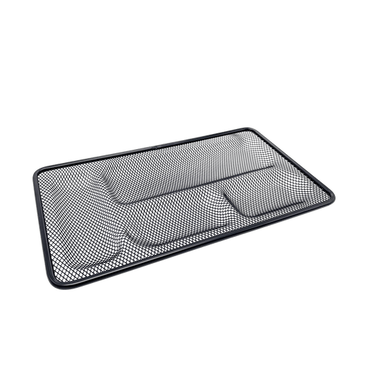 METRON ΔΙΣΚΟΣ ΟΡΓΑΝΩΣΗΣ ΓΡΑΦΕΙΟΥ ΜΕΤΑΛΛΙΚΟΣ 18x31.8x2.3cm ΜΑΥΡΟΣ