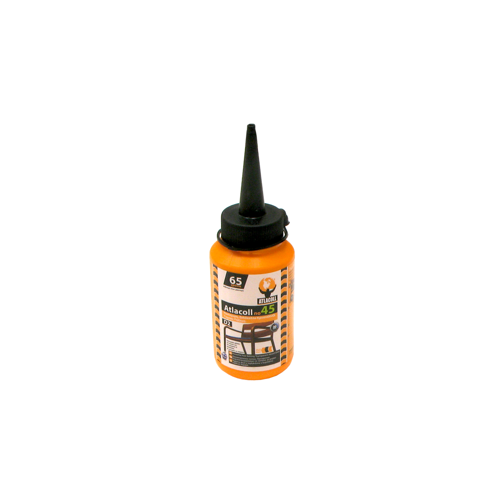 ATLACOLL ΚΟΛΛΑ ΓΕΝΚΗΣ ΧΡΗΣΕΩΣ ΚΡΥΣΤΑΛΙΖΕ Νο45 200gr