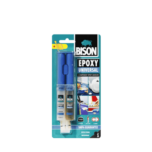 BISON ΚΟΛΛΑ ΡΕΥΣΤΗ ΕΠΟΞΙΚΗ BLISTER UNIVERSAL 24ml