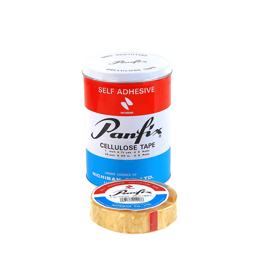 PANFIX ΚΟΛΛΗΤΙΚΗ ΤΑΙΝΙΑ 25mmx66m ΔΙΑΦΑΝΗ 6 ΤΕΜΑΧΙΑ