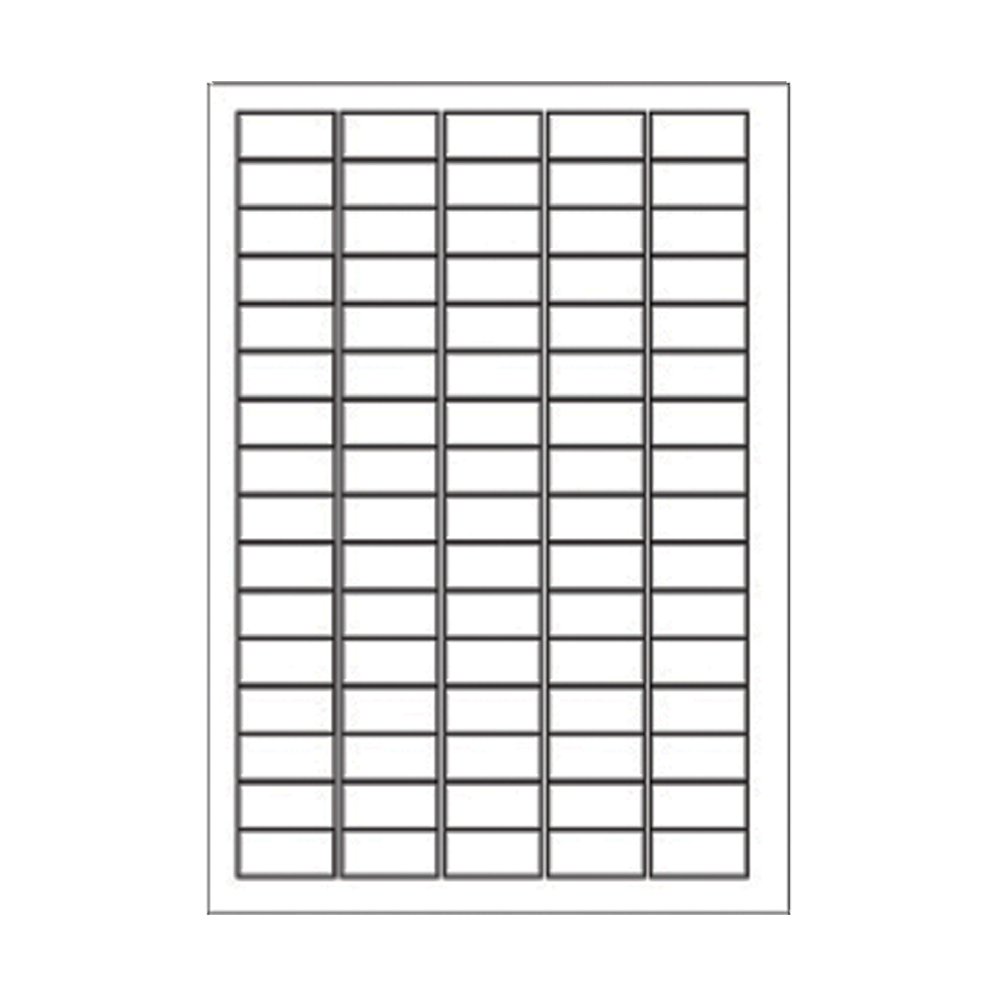 A4 5x16cm 35.6x16.9mm