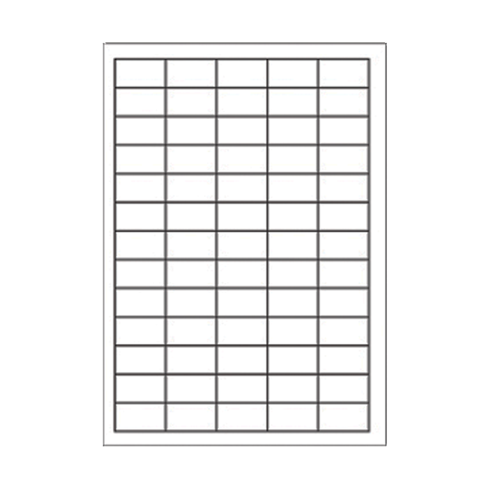 A4 5x13 38x21.2mm
