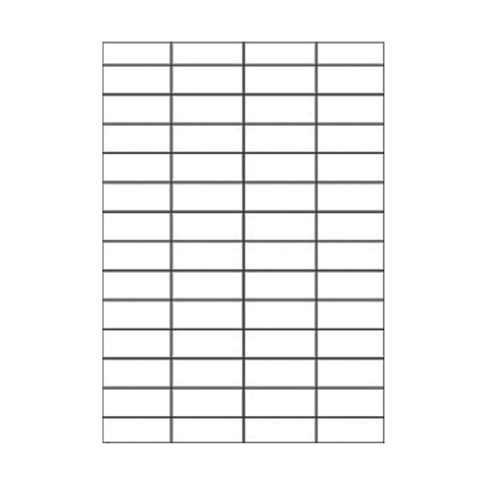 A4 4x14 52.5x21.2mm