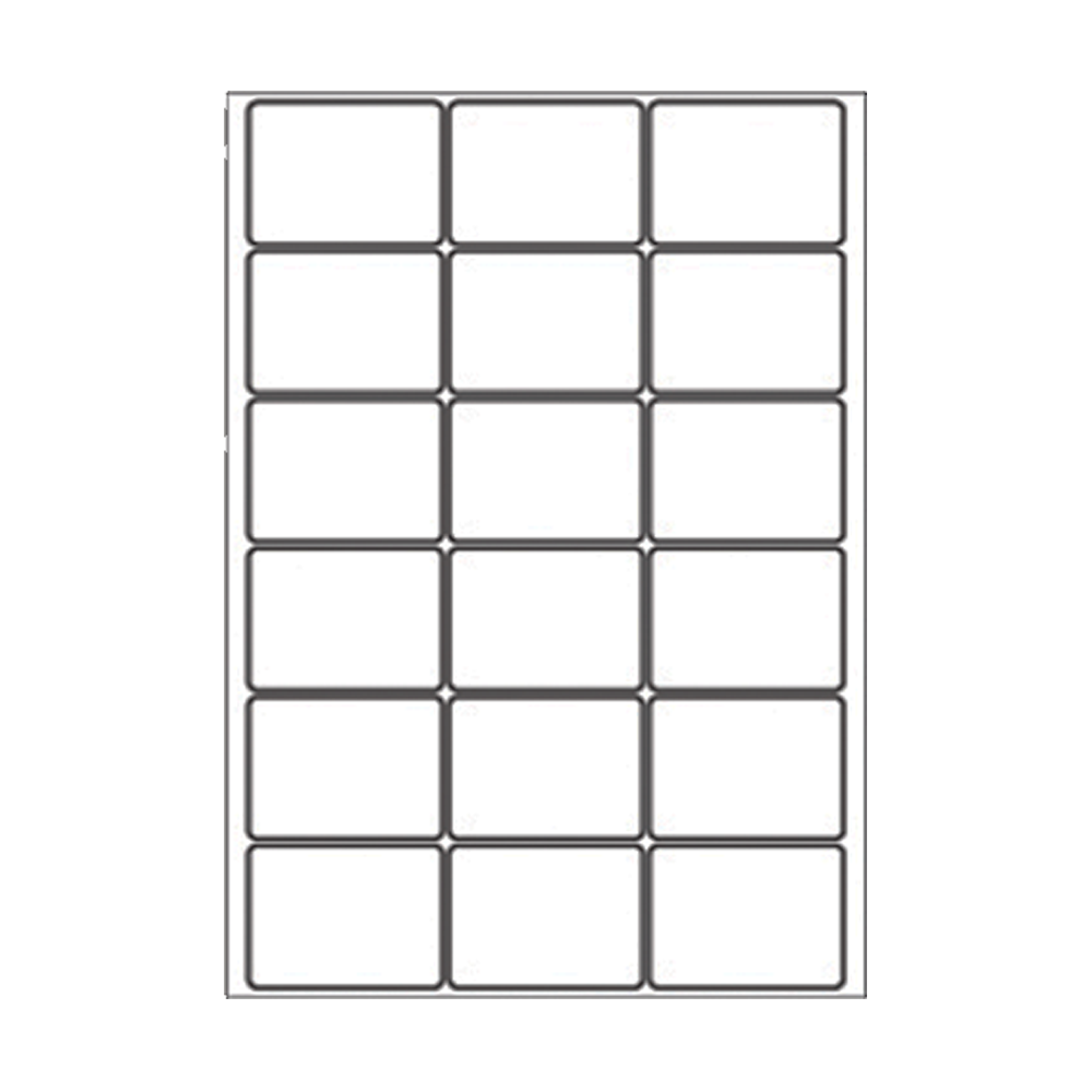A4 3x6 63.5x46mm
