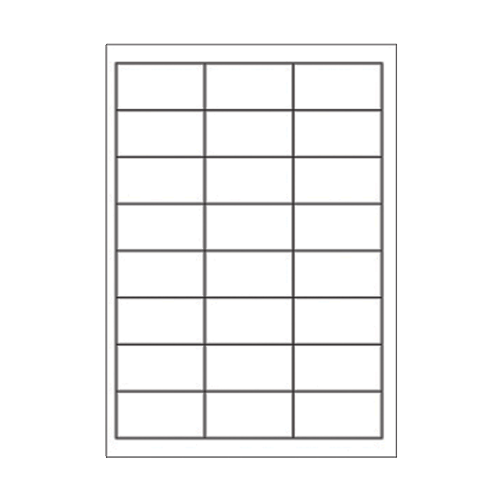 A4 3x8 64.6x33.8mm