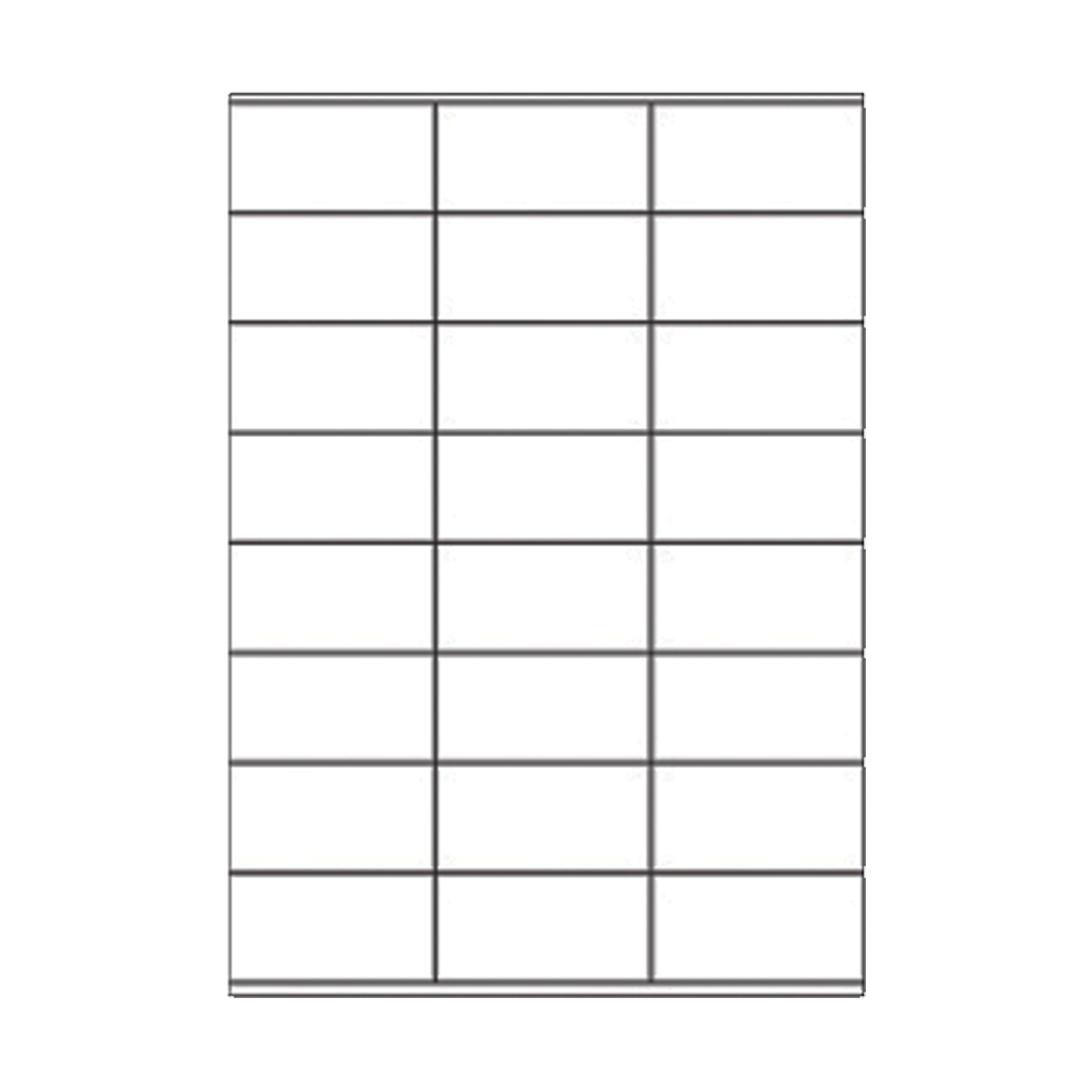 A4 3x8 70x36mm