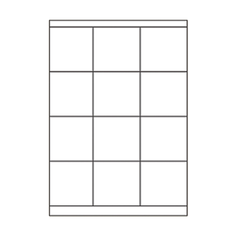 A4 3x4 70x67.7mm