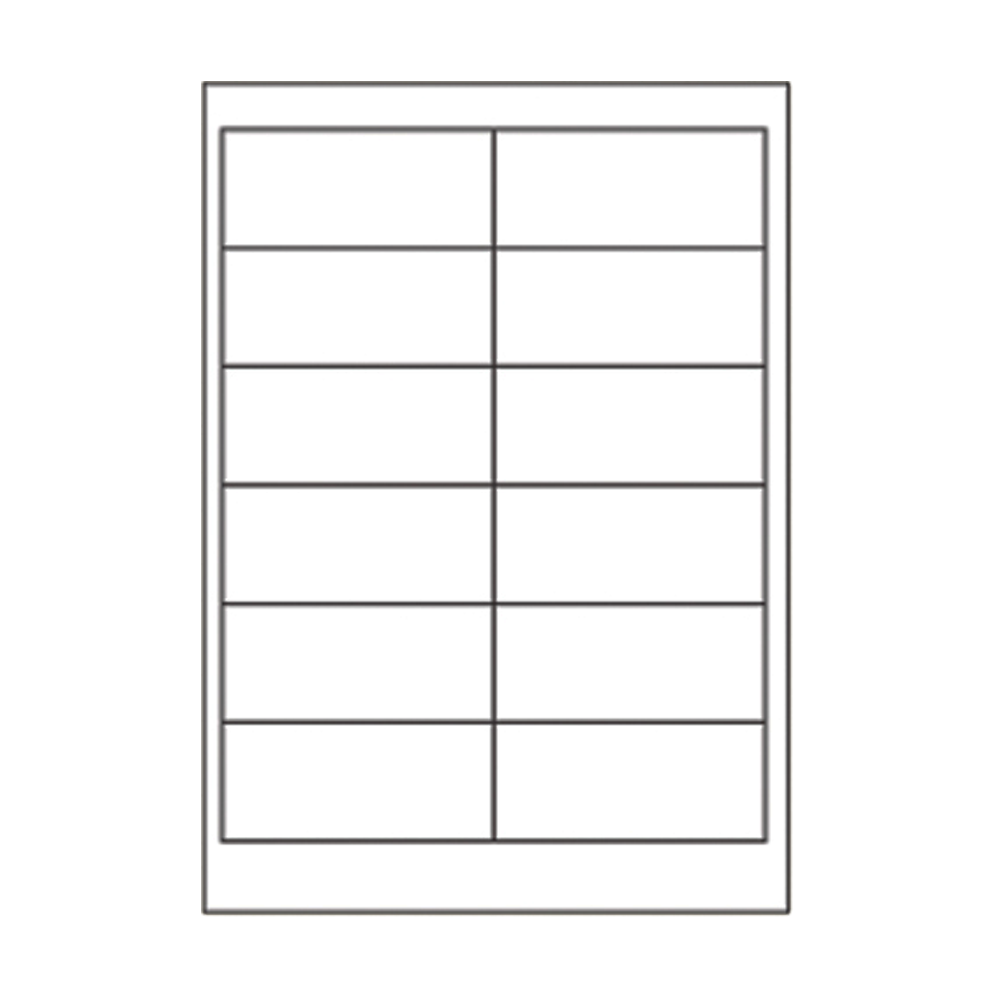 A4 2x6 97x42.3mm