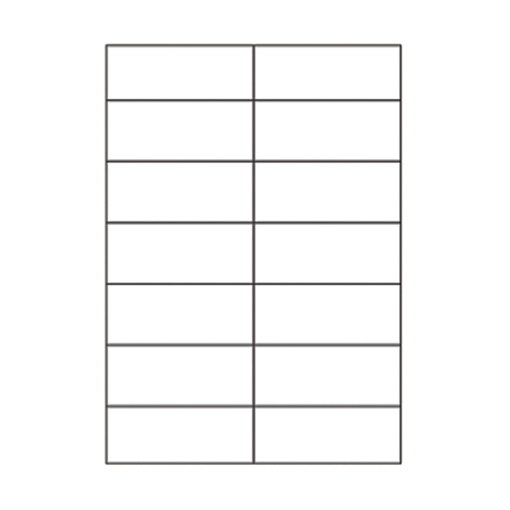 A4 2x7 105x42.3mm