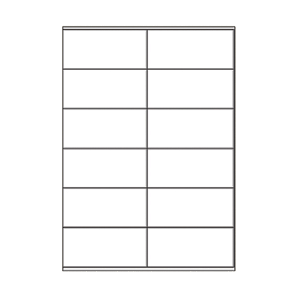 A4 2x6 105x48mm
