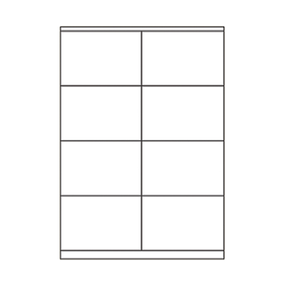 A4 2x4 105x70mm
