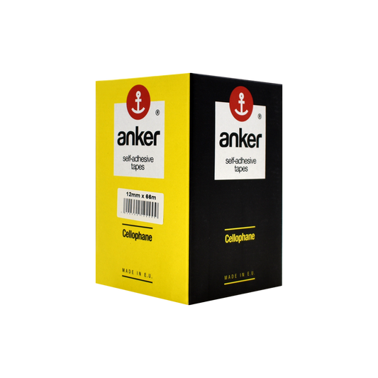 ANKER ΤΚΟΛΛΗΤΙΚΗ ΤΑΙΝΙΑ 12mmx66m ΔΙΑΦΑΝΗ 12 ΤΕΜΑΧΙΑ
