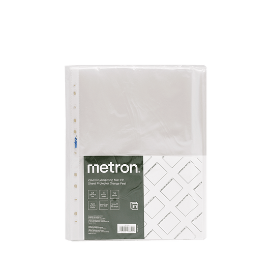 METRON ΖΕΛΑΤΙΝΗ Π Α4 ENIΣXΥΜΕΝΗ 100 ΤΕΜΑΧΙΑ