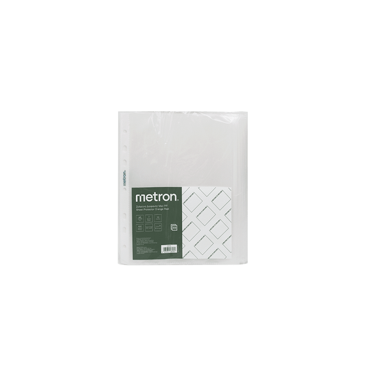METRON ΖΕΛΑΤΙΝΗ Π ENIΣXΥΜΕΝΗ Α5 100 ΤΕΜΑΧΙΑ