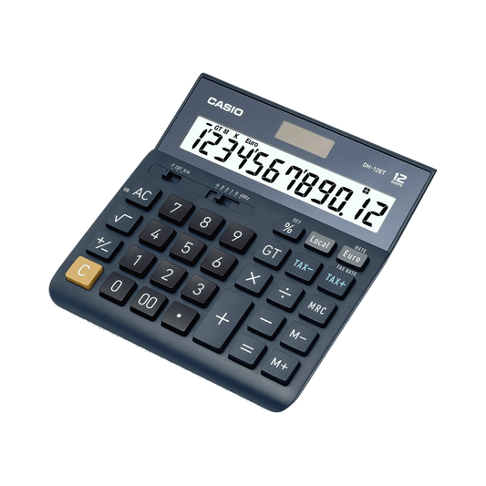 CASIO ΑΡΙΘΜΟΜΗΧΑΝΗ 12 ΨΗΦΙΩΝ 15.9x15.1cm DH-12ET