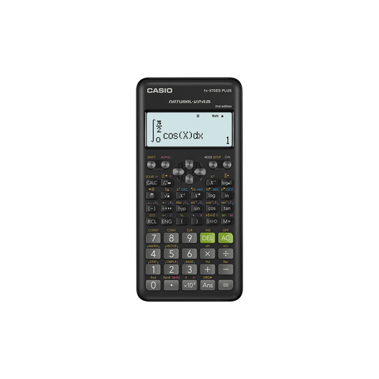 CASIO ΑΡΙΘΜΟΜΗΧΑΝΗ ΕΠΙΣΤΗΜΟΝΙΚΗ 417 ΛΕΙΤΟΥΡΓΙΕΣ 15.9x8x1.2cm FX-570ESPLUS2