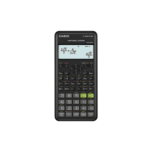 CASIO ΑΡΙΘΜΟΜΗΧΑΝΗ ΕΠΙΣΤΗΜΟΝΙΚΗ 252 ΛΕΙΤΟΥΡΓΙΕΣ 16.2x7.7x1.4cm FX-82ESPLUS-2-SET