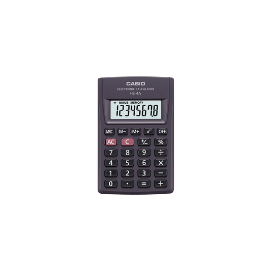 CASIO ΑΡΙΘΜΟΜΗΧΑΝΗ 8 ΨΗΦΙΩΝ 8.7x5.6cm