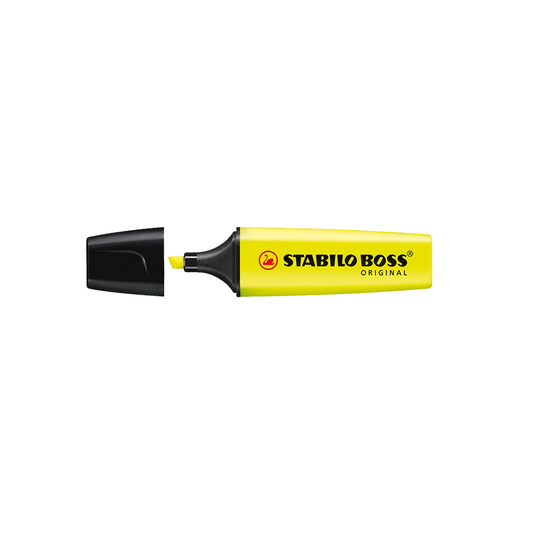 STABILO ΜΑΡΚΑΔΟΡΟΣ ΥΠΟΓΡΑΜΜΙΣΗΣ BOSS ΚΙΤΡΙΝΟ