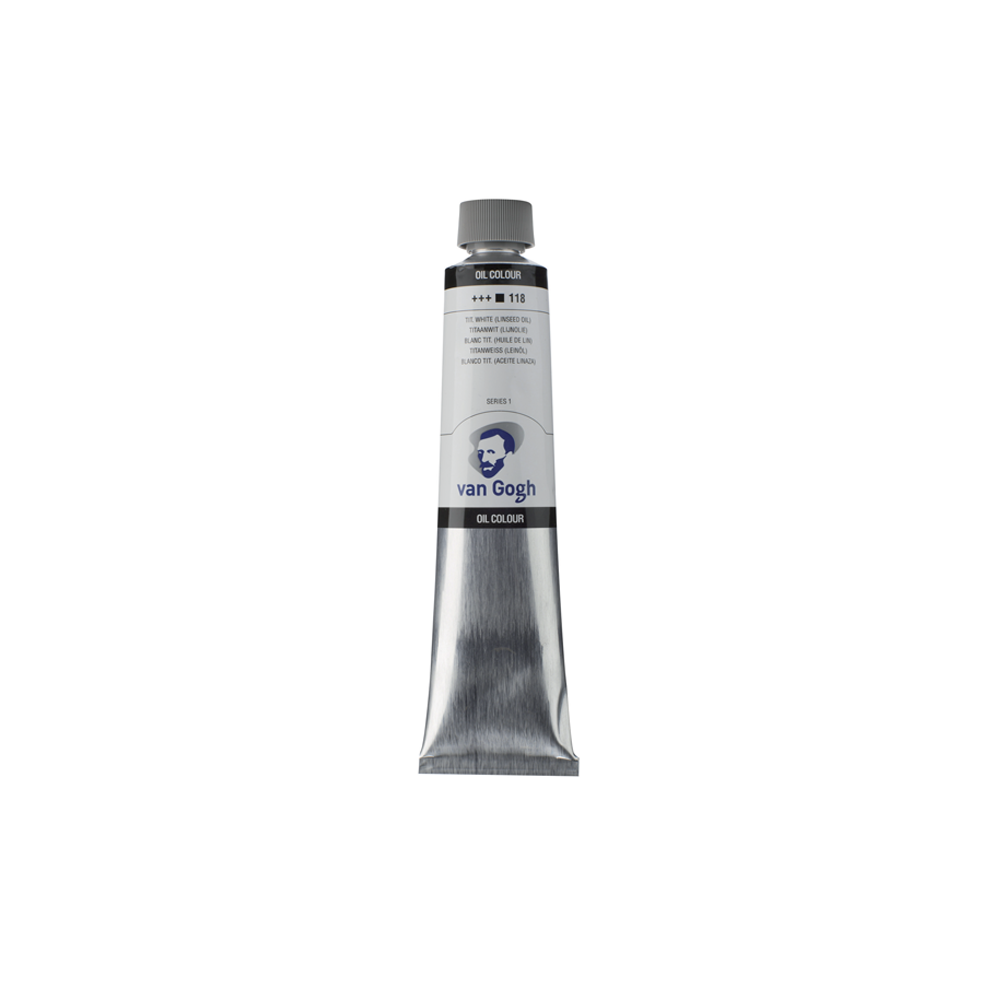 ROYAL TALENS ΧΡΩΜΑ ΛΑΔΙΟΥ 200ml VAN GOGH TITANIUM WHITE (LINSEED OIL)