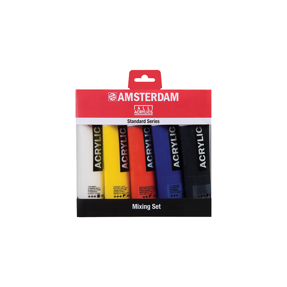 ROYAL TALENS ΧΡΩΜΑ ΑΚΡΥΛΙΚΟ 5 ΧΡΩΜΑΤΑ 120ml AMSTERDAM MIXING