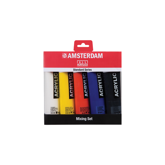 ROYAL TALENS ΧΡΩΜΑ ΑΚΡΥΛΙΚΟ 5 ΧΡΩΜΑΤΑ 120ml AMSTERDAM MIXING