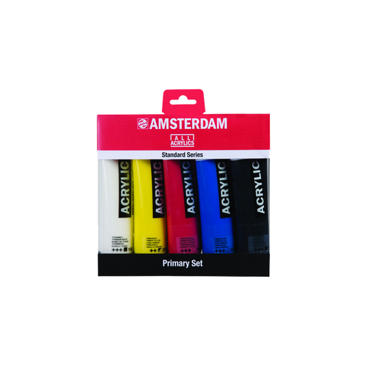 ROYAL TALENS ΧΡΩΜΑ ΑΚΡΥΛΙΚΟ 5 ΧΡΩΜΑΤΑ 120ml AMSTERDAM PRIMARY