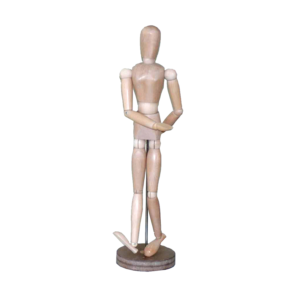 METRON ART ΚΟΥΚΛΑ ΞΥΛΙΝΗ 'ΑΝΔΡΑΣ' 30cm