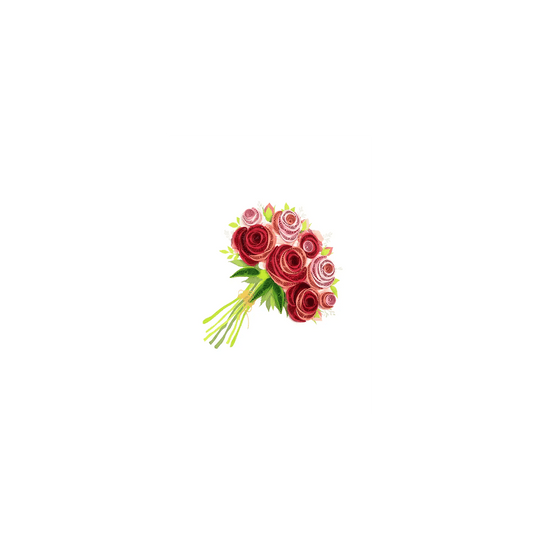ORIGAMO ΚΑΡΤΑ ΕΥΧΕΤΗΡΙΑ QUILLING ΤΡΙΑΝΤΑΦΥΛΛΑ 18.5x14cm FILIGRANA