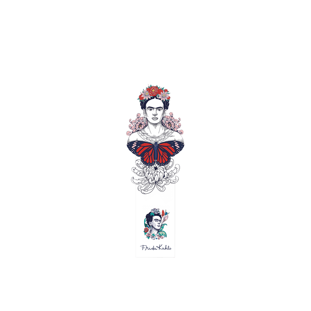 ORIGAMO ΣΕΛΙΔΟΔΕΙΚΤΗΣ FRIDA KAHLO
