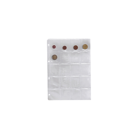 ΖΕΛΑΤΙΝΗ ΚΕΡΜΑΤΩΝ 20 ΘΕΣΕΩΝ 4.8x5.8cm 25 ΤΕΜΑΧΙΑ