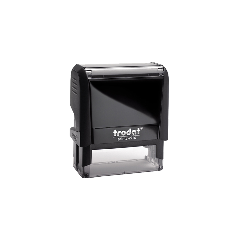 TRODAT ΣΦΡΑΓΙΔΑ PRINTY 4914 ΜΑΥΡΗ