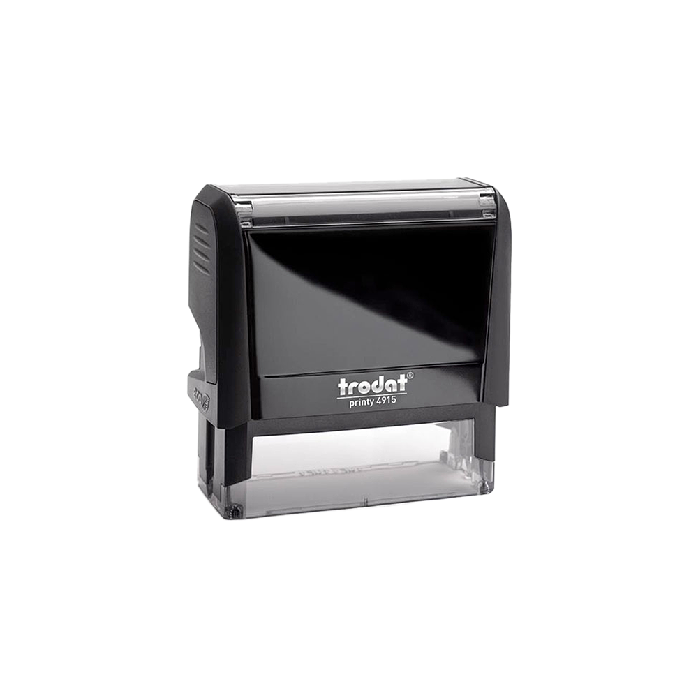 TRODAT ΣΦΡΑΓΙΔΑ PRINTY 4915 ΜΑΥΡΗ