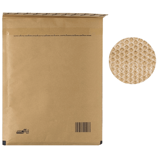 AEROFILE ΦΑΚΕΛΟΣ ΣΑΚΟΥΛΑ ΜΕ ΦΥΣΑΛΙΔΕΣ Νο10 35x44cm 60 ΤΕΜΑΧΙΑ