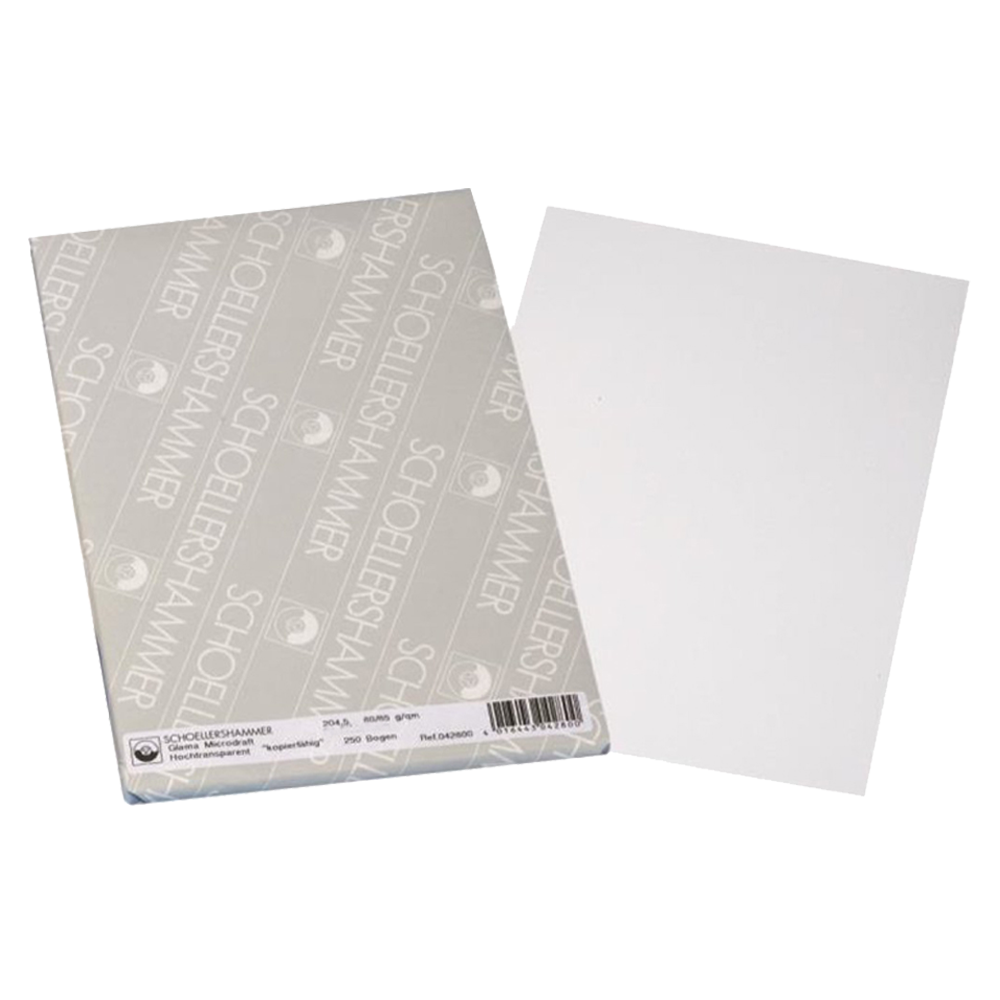 SCHOELLER ΧΑΡΤΙ ΣΧΕΔΙΟΥ ΓΥΑΛΙΣΤΕΡΟ 50x70cm DURIA 200 ΦΥΛΛΑ