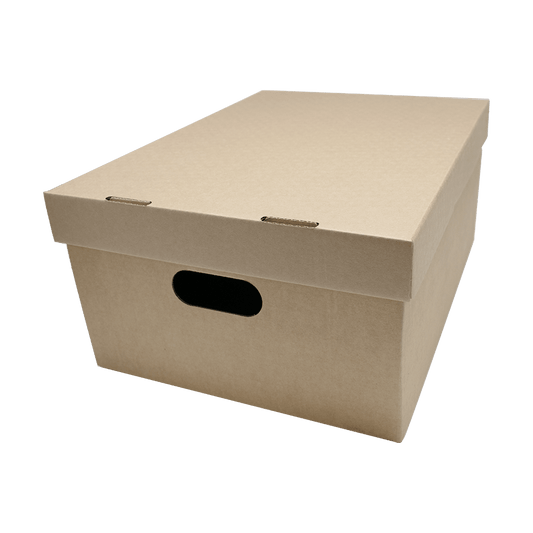 METRON ΚΟΥΤΙ ΑΠΟΘΗΚΕΥΣΗΣ ΚΡΑΦΤ ΜΕ ΚΑΠΑΚΙ 34x44x20cm