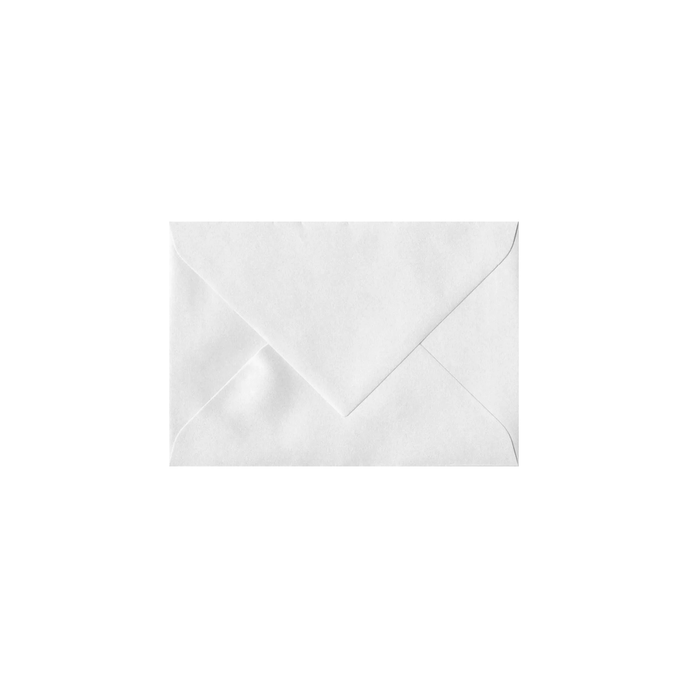 METRON ΦΑΚΕΛΟΣ ΤΡΙΓΩΝΙΚΟΣ ΓΟΜΕ 7.5x11cm 90gr ΛΕΥΚΟΣ 100 ΤΕΜΑΧΙΑ